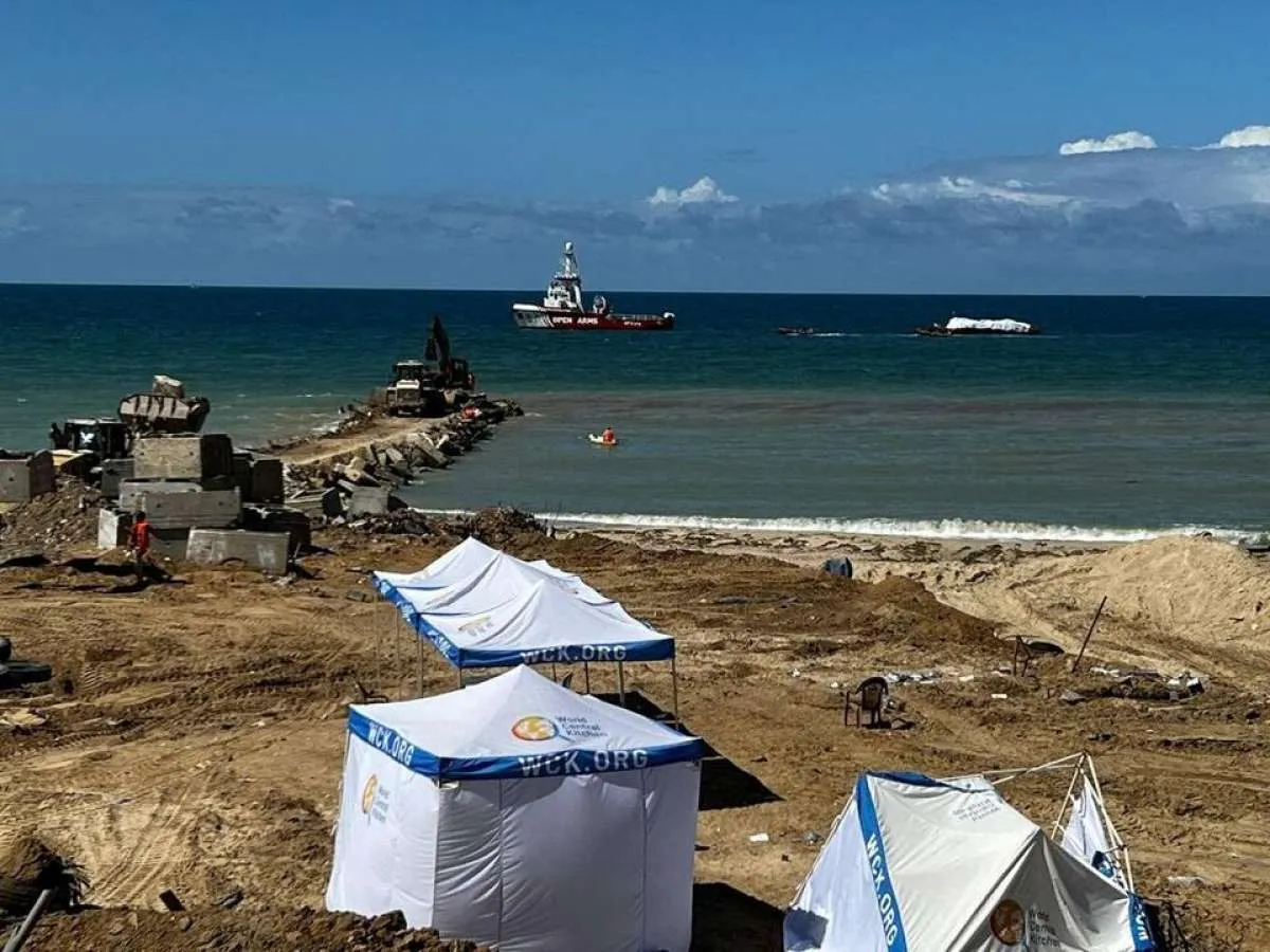 AS Janji Selesaikan Dermaga Bantuan Gaza Kurang dari Satu Bulan