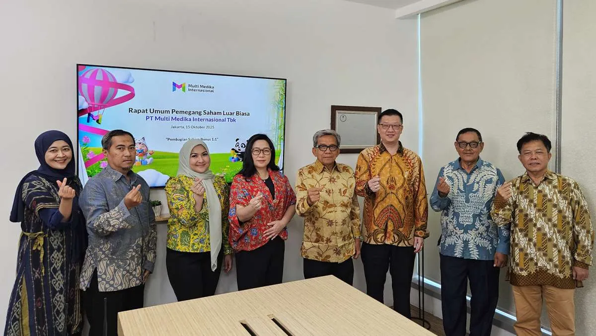 Multi Medika Internasional (MMIX) Sepakati Pembagian Saham Bonus dengan Rasio 1:1