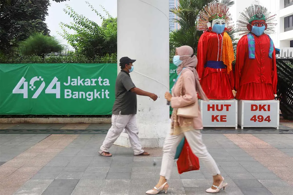 Rayakan HUT Jakarta ke-494, Pasar Online Jakpreneur Resmi Digelar