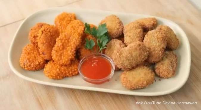 Resep Chicken Nugget Ala Kanzler Renyah di Luar Lembut di Dalam, Jadi Stok di Kulkas