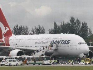 Tantang Singapore Airlines, Qantas tawarkan kabin mewah