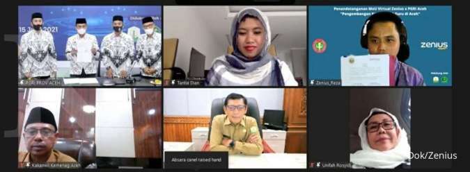 Zenius dan Persatuan Guru Republik Indonesia (PGRI) Aceh Bekerjasama Meningkatkan Kompetensi Guru