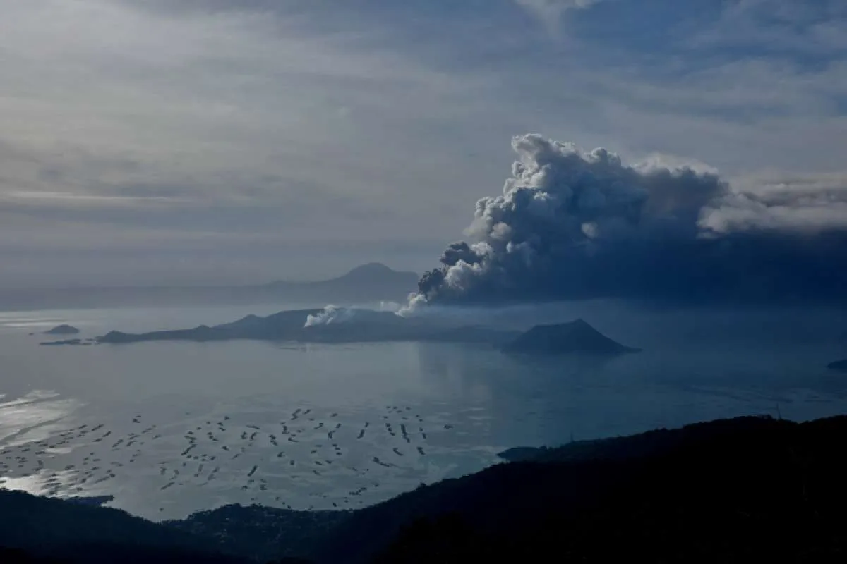 Sejarah kelam Gunung Taal Filipina: Letusannya sudah tewaskan lebih dari 6.000 orang
