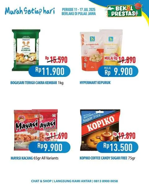 Promo JSM Hypermart Weekend Periode 11-14 Juli 2025