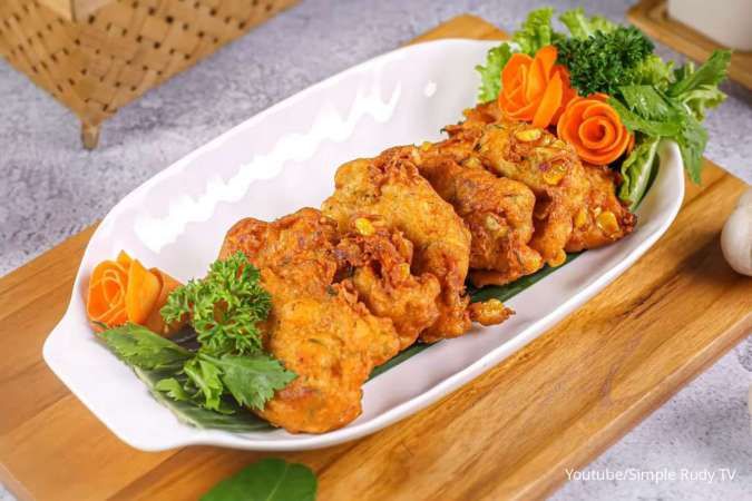 Resep Simple Dadar Jagung Rumahan Ala Chef Rudy Choirudin untuk Lauk Makan Siang