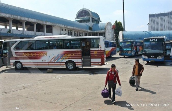 Ini sanksi bagi bus yang mogok operasi di Jatim