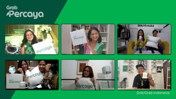 Grab PercayaProjeX Bantu UMKM Perempuan Rp1 Miliar
