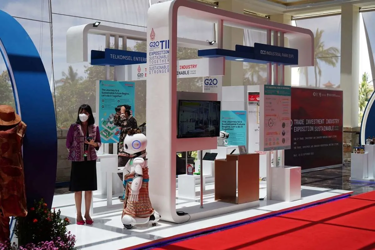 Telkomsel Tunjukkan Kapabilitas Dukung Potensi Ekosistem Industry 4.0 Indonesia