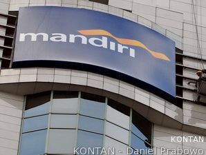 Bank Mandiri Cetak Laba Rp 6,72 Triliun