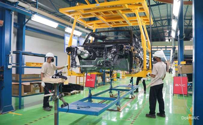 BAIC Rakit Lokal BJ40 Plus, Harga Turun Rp92 Juta