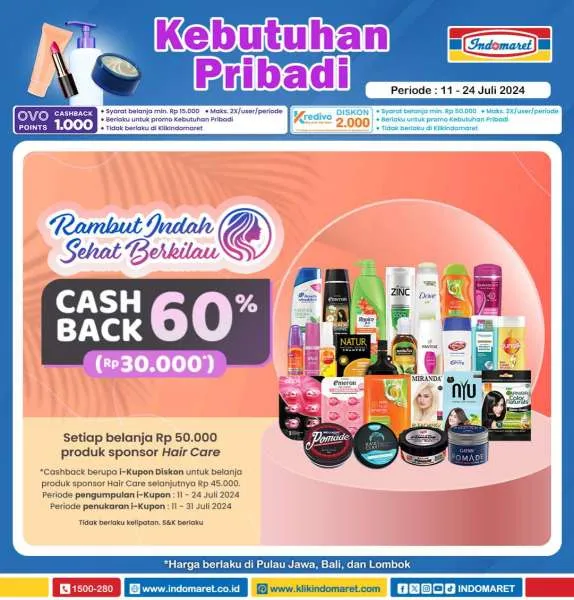 Promo Indomaret Super Hemat Periode 11-24 Juli 2024