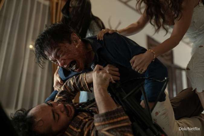 Film Zombie Abadi Nan Jaya di Netflix