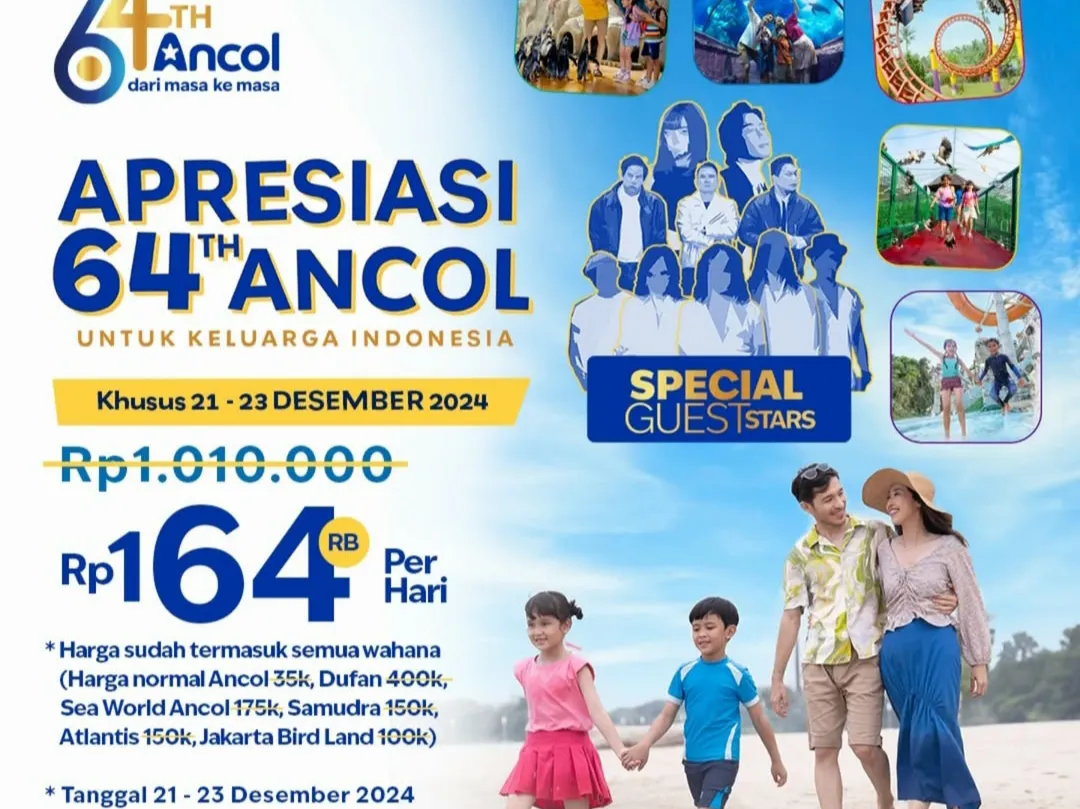 Promo HUT 64 Ancol