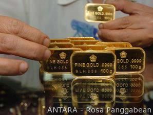 Bursa Anjlok, Harga Emas Terus Meroket