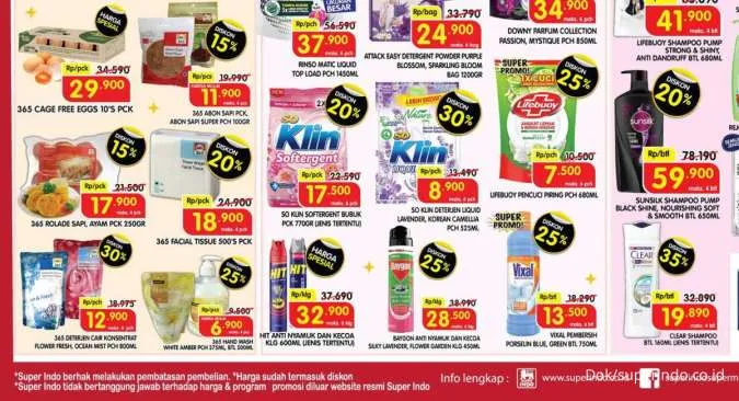 Promo Superindo Terbaru 1-4 Januari 2024 Belanja Hemat Awal Tahun