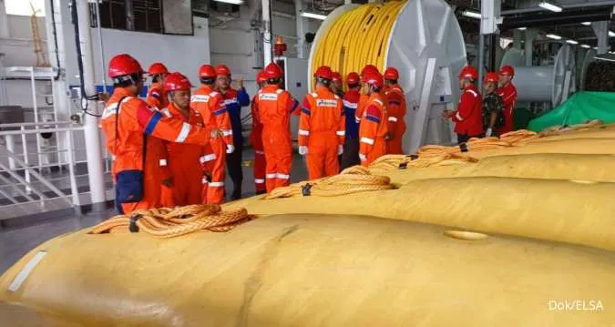 Potensi Yield Hampir 8% dari Dividen Elnusa, Ini Jadwal Cum Date Saham ELSA