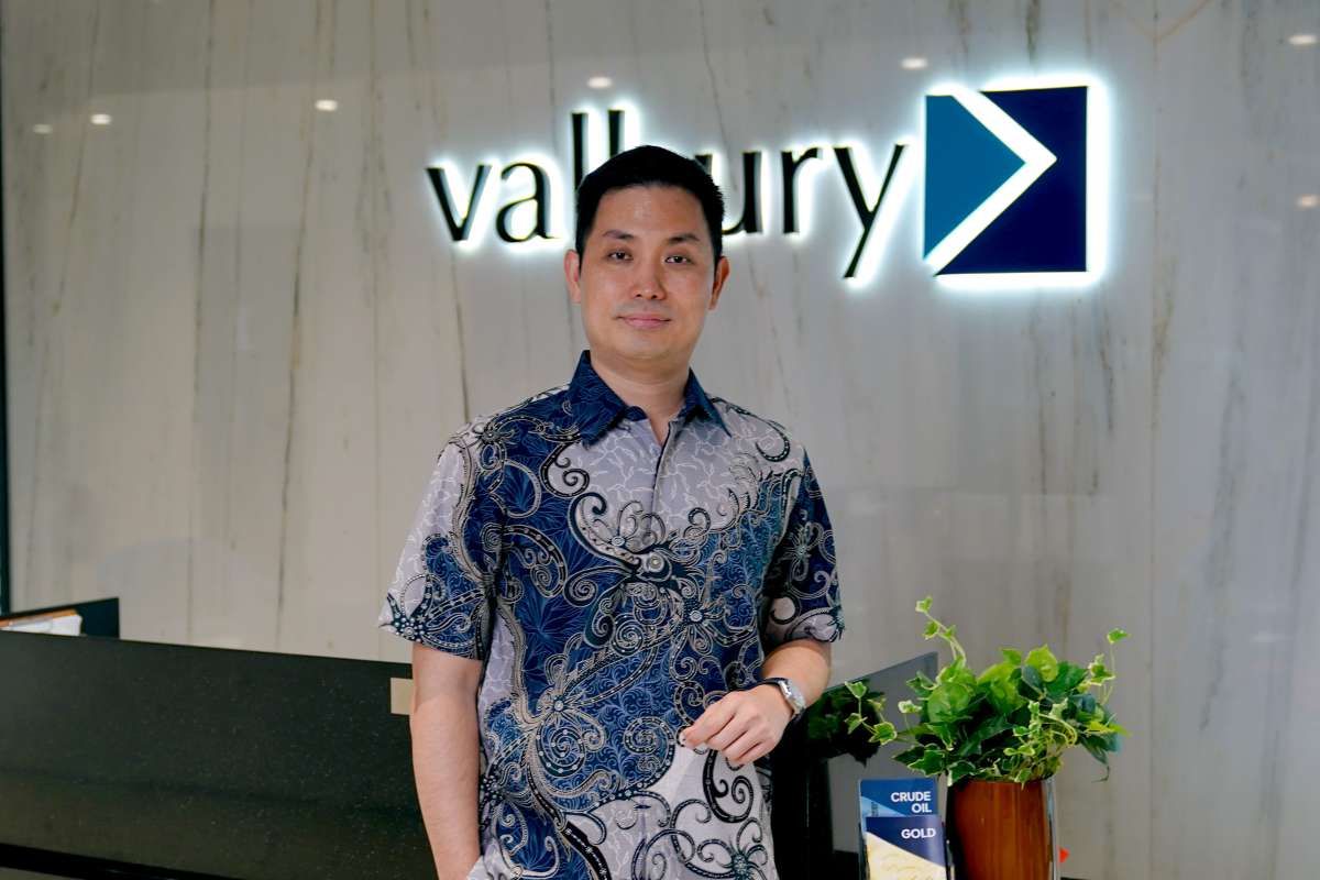 Lewat Olahraga, Bos Valbury Asia Futures Ini, Bangun Kedekatan dan Soliditas Tim