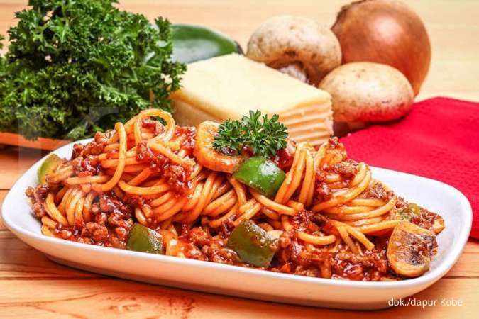 Resep Masak Cepat Spaghetti Sapi Pedas Aneka Topping, Yuk!