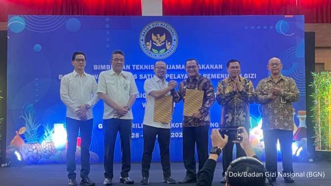 BGN Pastikan Tenaga Kerja Program MBG Dapat Jaminan Sosial Tenaga Kerja