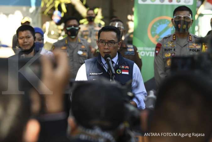 Ridwan Kamil sampaikan surat protes buruh tolak omnibus law ke Jokowi besok