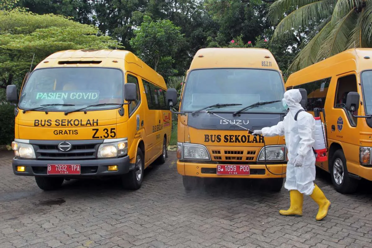 Per Rabu (6/1): Kasus corona Indonesia pecah rekor penambahan harian, ingat 3 M