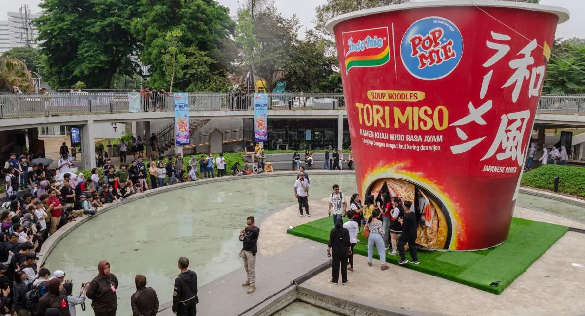 Indofood (ICBP) dan Pop Mie Luncurkan Produk Terbaru Hasil Kolaborasi