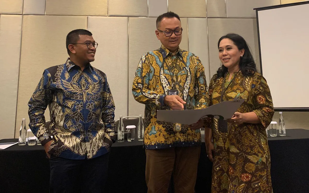 Indonesia Re Memotivasi Mitra Binaan TJSL di Sleman untuk Bangkit