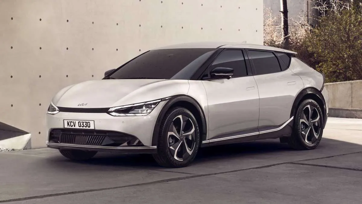 Wujud asli mobil listrik Kia EV6 terkuak, bakal tinggalkan filosofi desain lawas