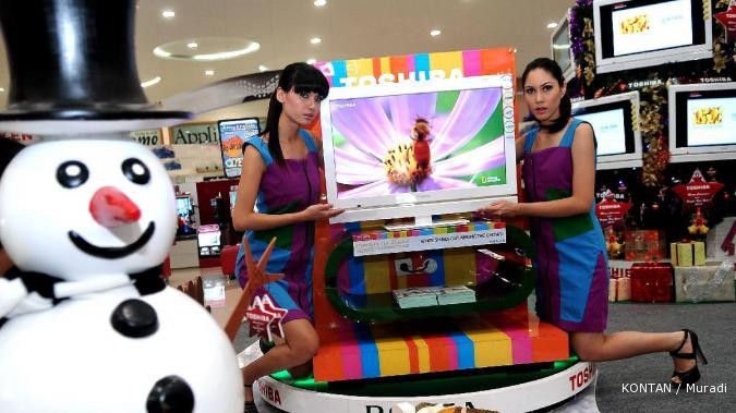 Toshiba terus genjot penjualan televisi