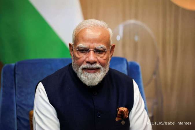 Modi Temui Prabowo, Indonesia-India Bahas Kerja Sama Pertahanan hingga Pangan