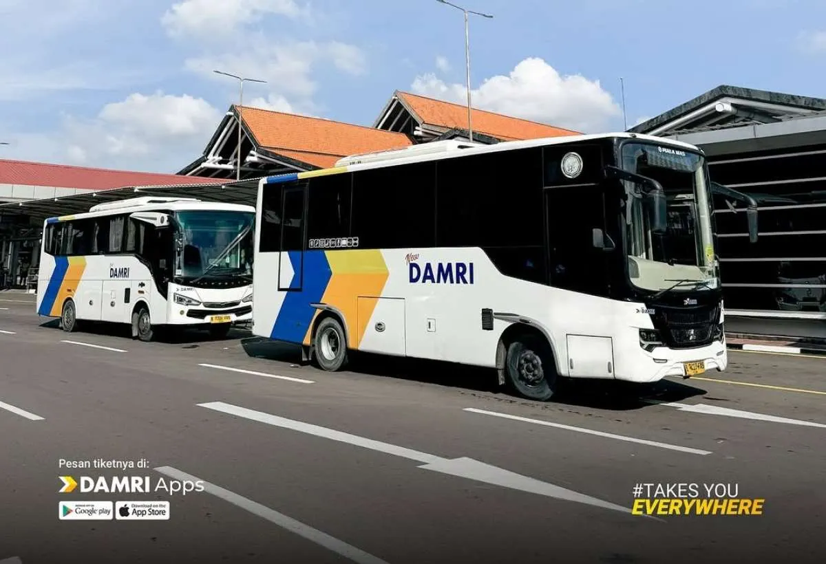 Jadwal Bus Damri Bandara ke Harapan Indah Bekasi & Hollywood Junction Cikarang