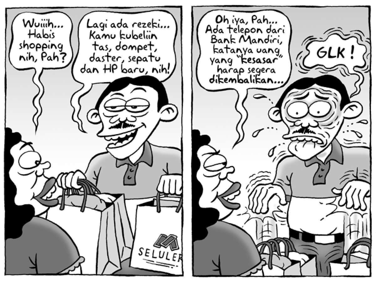 Benny Rachmadi - Gara-gara Kisruh Data Saldo Bank