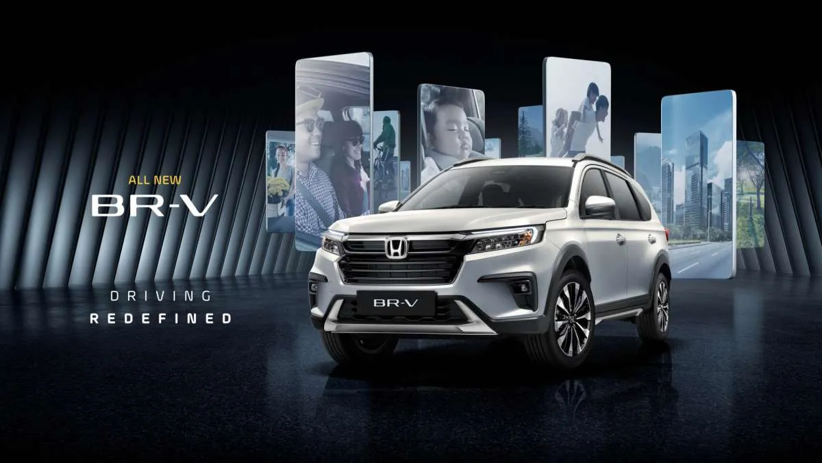 Honda BR-V generasi terbaru resmi dirilis, berapa harganya? 