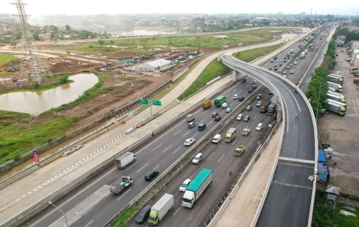 Akses Tol Segera Beroperasi, Paramount Petals Perkuat Daya Tarik 