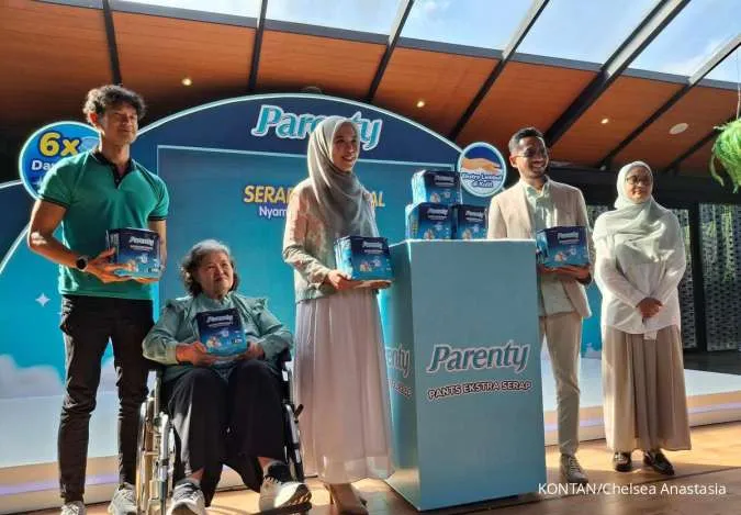 LMI Luncurkan Parenty Pants, Berupaya Jaring Pasar Warga Senior 