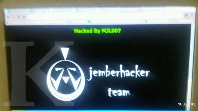 Hacker Anonymous serang situs pemerintah Indonesia