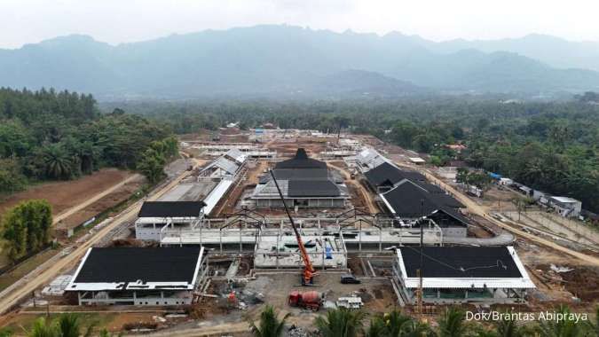 Brantas Abipraya Bakal Rampungkan Pembangunan Kampung Seni Borobudur September 2024