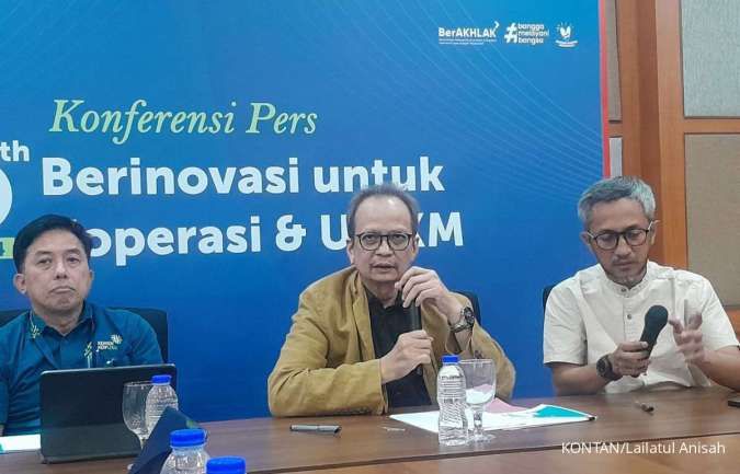 Kemenkop UKM Targetkan Penyaluran KUR Skema Credit Scoring Mulai Tahun Depan