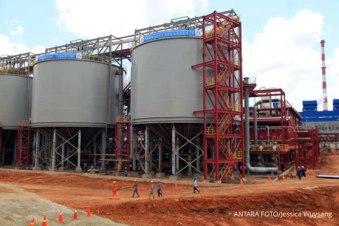Industri Hulu Bauksit Terhambat Kesepakatan Harga Patokan Mineral