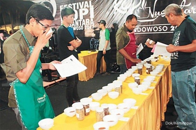 Festival kopi bisa jadi daya tarik wisata