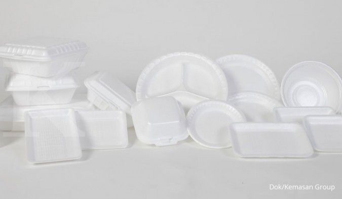 Produsen kemasan styrofoam cari pasar