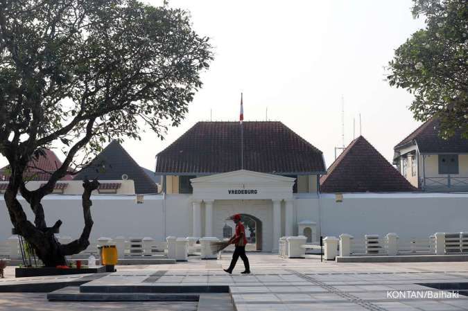 Benteng Vredeburg di Yogyakarta