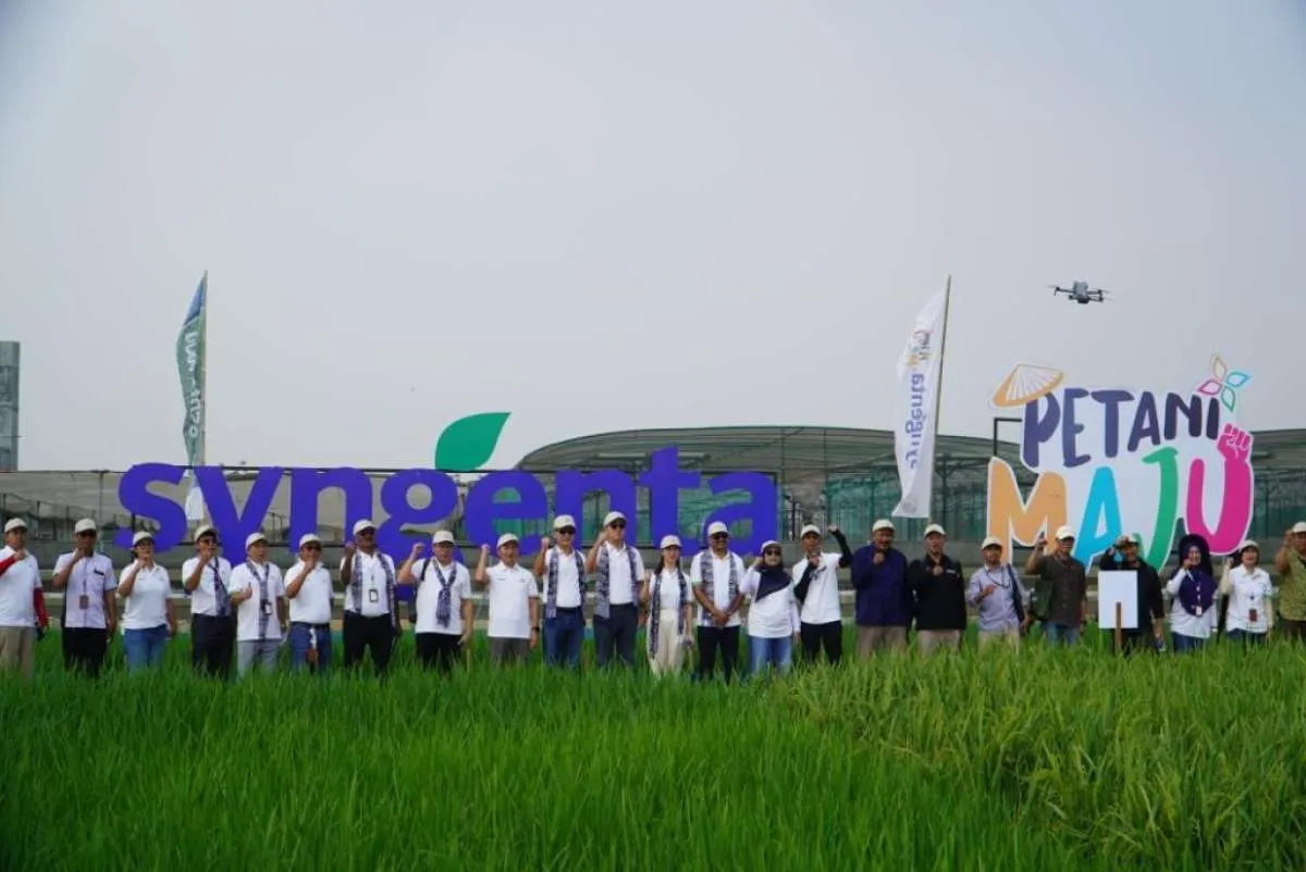 Syngenta Indonesia Selenggarakan Festival Padi Petani MAJU 2026