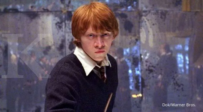 Rupert Grint bintang film Harry Potter masih ingin kembali memerankan Ron Weasley