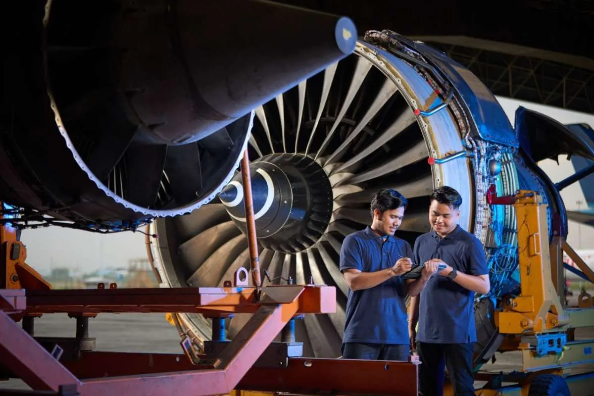 GDPS Kirim Teknisi Aviasi Indonesia ke Arab Saudi untuk Proyek MRO