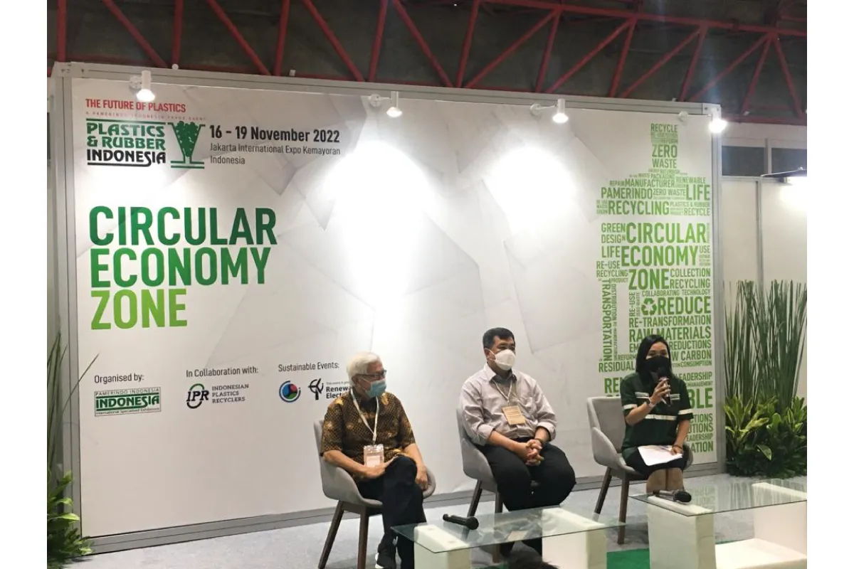 PRI 2022 Jawab Isu Keberlanjutan di Industri Plastik dan Karet Indonesia