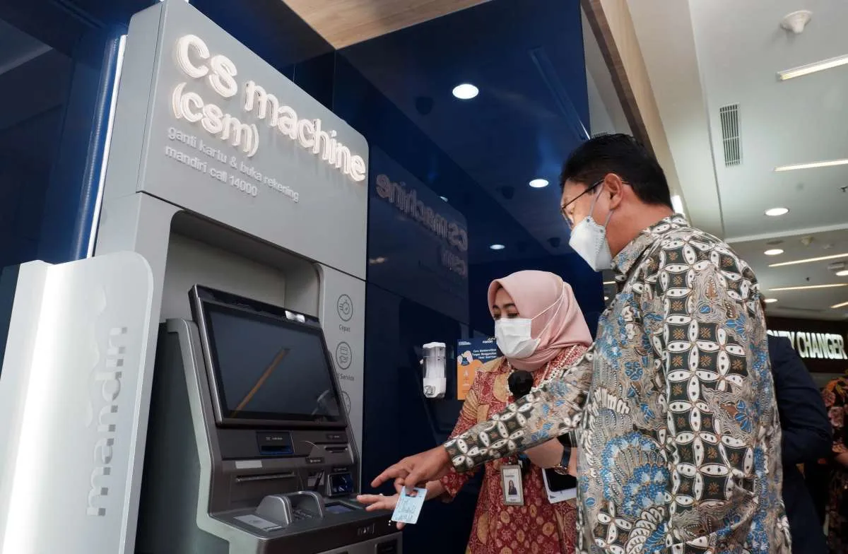 Cara Cek Saldo Bank Mandiri lewat SMS Banking Tanpa ke ATM