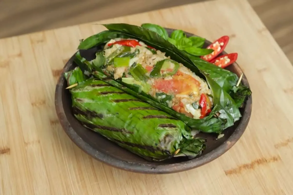 Resep Nasi Bakar Ayam Kemangi Super Pulen, Dimasak Pakai Oven