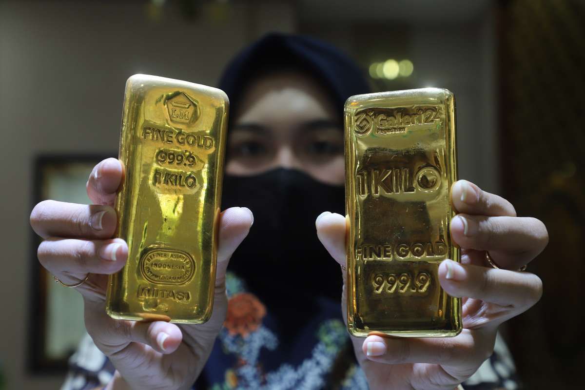 Harga Emas Antam Naik Rp 6.000 per Gram
