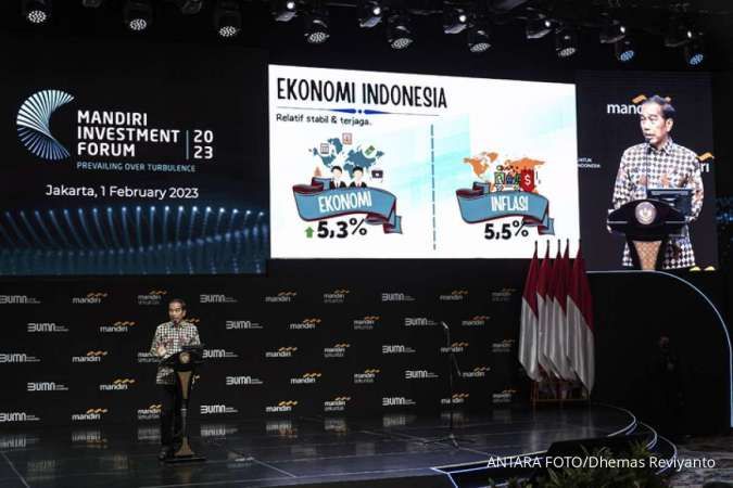 Jokowi Sebut Sejumlah Faktor yang Menarik Investor Berinvestasi di Indonesia